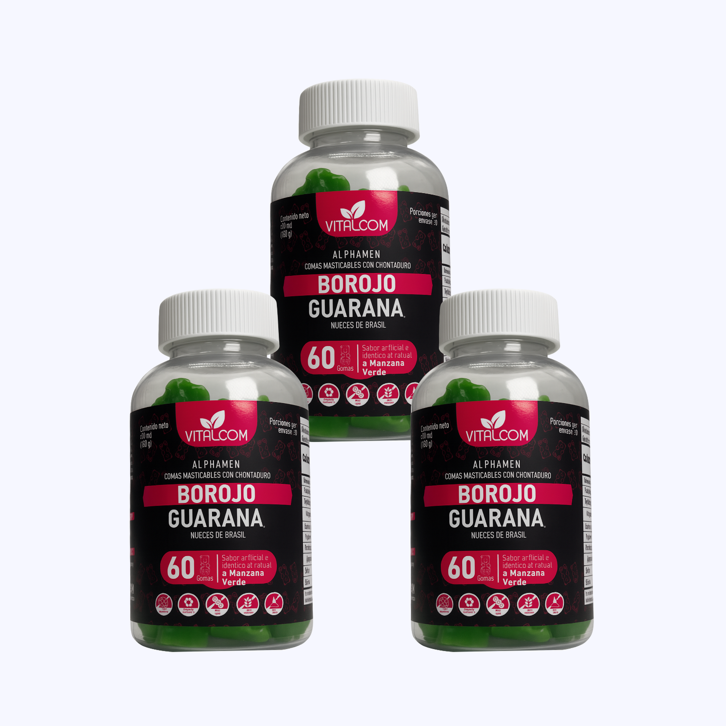 GOMAS ALPHAMEN BOROJO VITALCOM X60