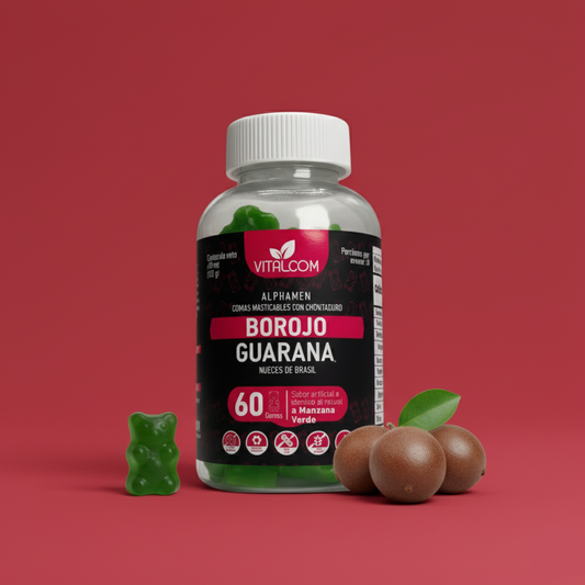 GOMAS ALPHAMEN BOROJO VITALCOM X60