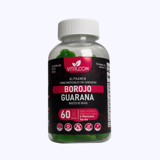 GOMAS ALPHAMEN  BOROJO VITALCOM X60