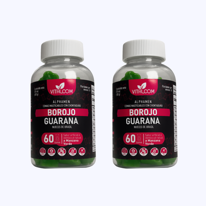 GOMAS ALPHAMEN  BOROJO VITALCOM X60