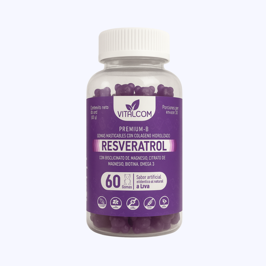 GOMAS RESVERATROL