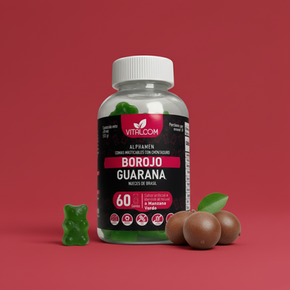 GOMAS ALPHAMEN  BOROJO VITALCOM X60