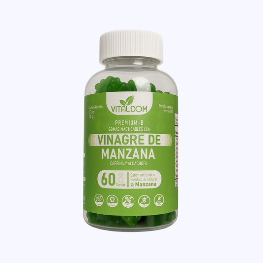 GOMAS DE VINAGRE DE MANZANA