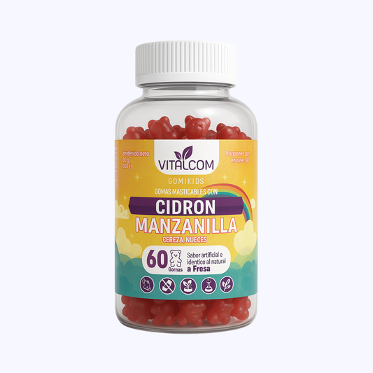 GOMIKIDS CIDRON DE MANZANA VITALCOM X60
