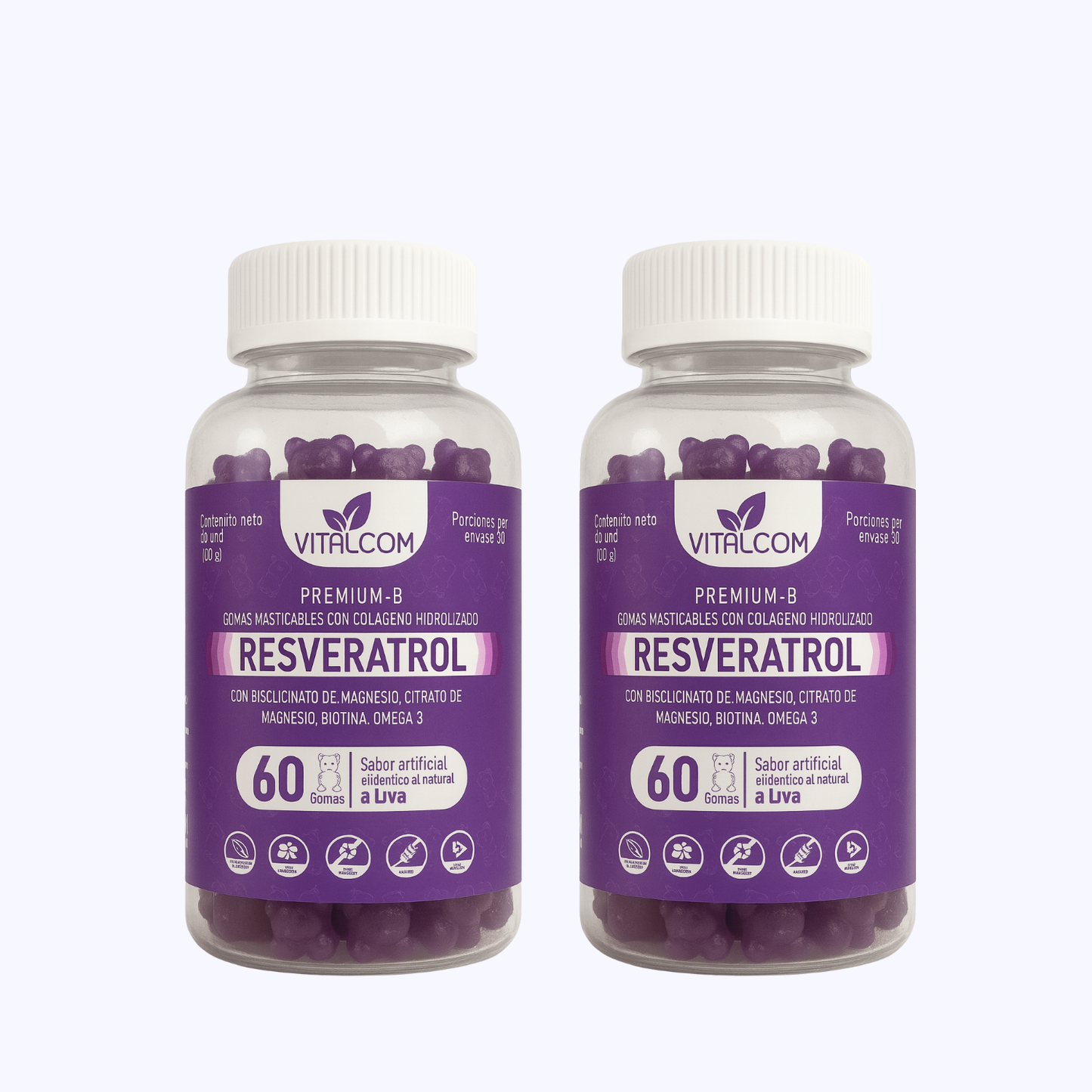GOMAS RESVERATROL