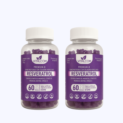 GOMAS RESVERATROL