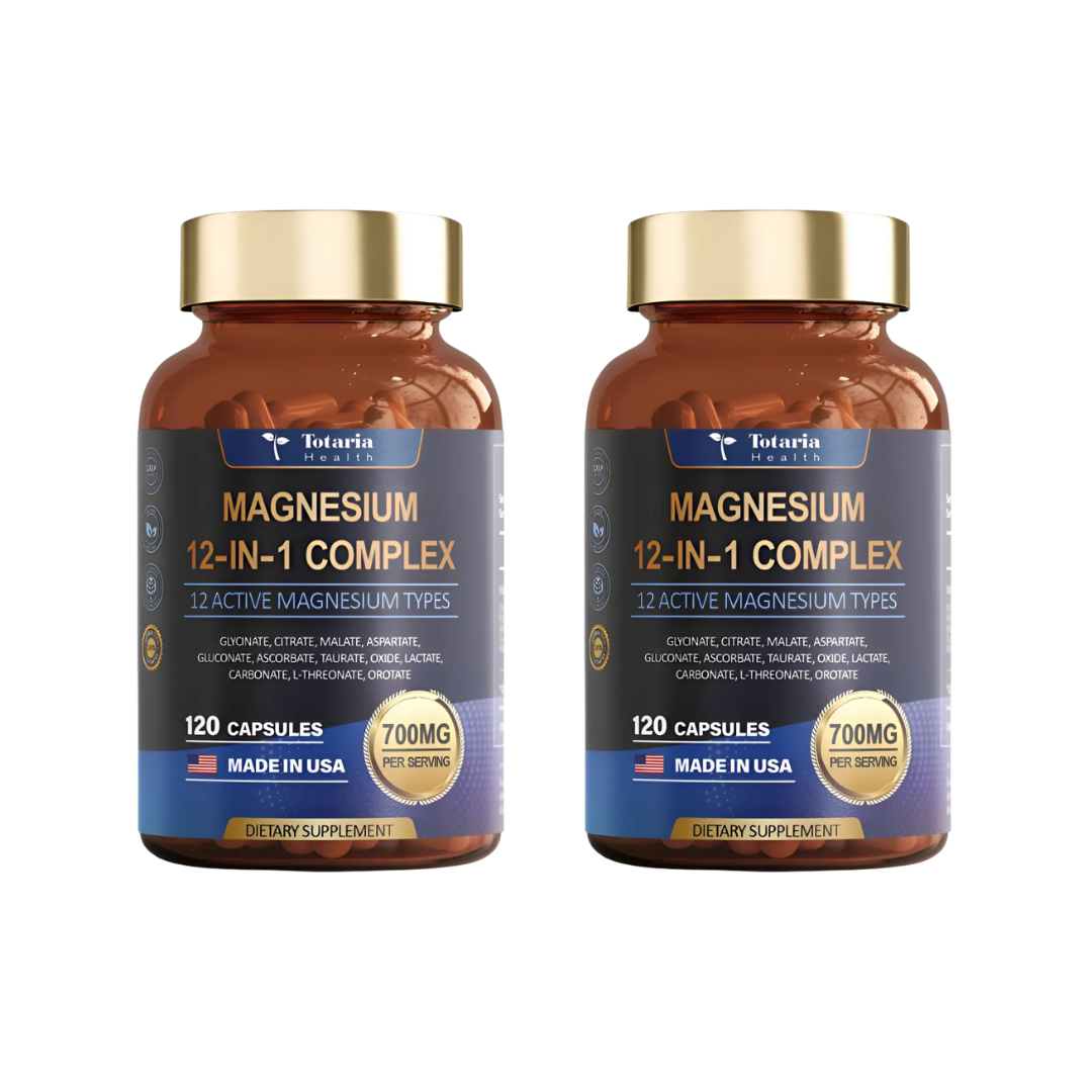 Magnesium 12-in-1 Complex 700mg