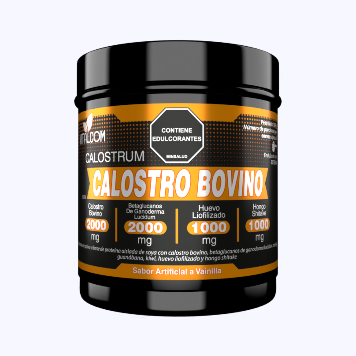 Calostro Bovino en Polvo x500g