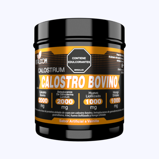 Calostro Bovino en Polvo x500g