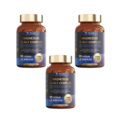 Magnesium 12-in-1 Complex 700mg