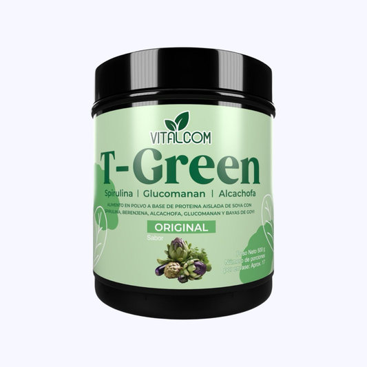Batido Verde en Polvo X500g T-GREEN