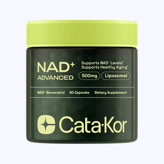 NAD+ Advanced 500 Mg Cata-Kor