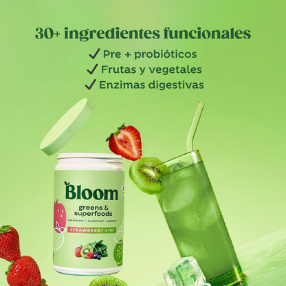 Bloom Greens & Superfoods - Fresa Kiwi