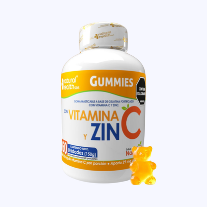 GUMMIES CON VITAMINA C x60