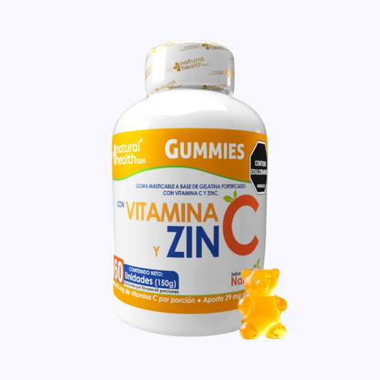 GUMMIES CON VITAMINA C x60