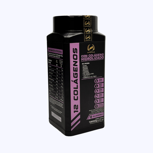 12 COLAGENOS PREMIUM 1200gm