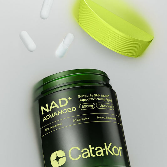 NAD+ Advanced 500 Mg Cata-Kor