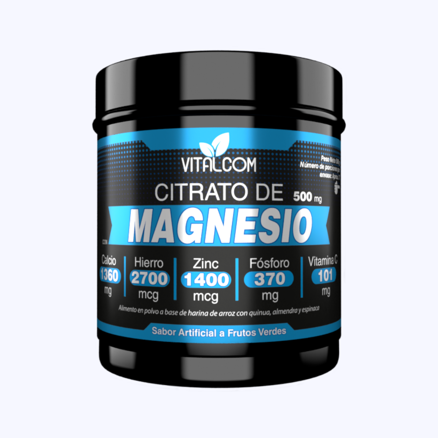 CITRATO DE MAGNESIOX500