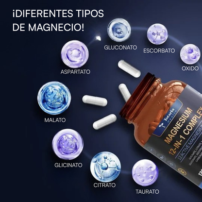 Magnesium 12-in-1 Complex 700mg