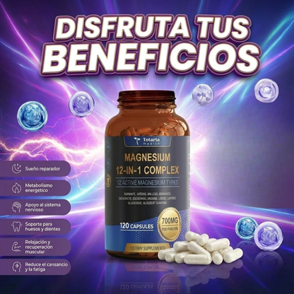 Magnesium 12-in-1 Complex 700mg