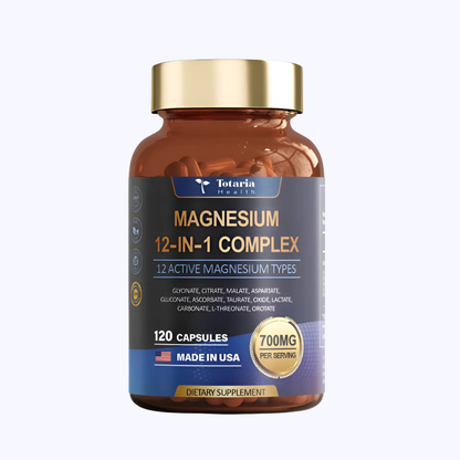 Magnesium 12-in-1 Complex 700mg