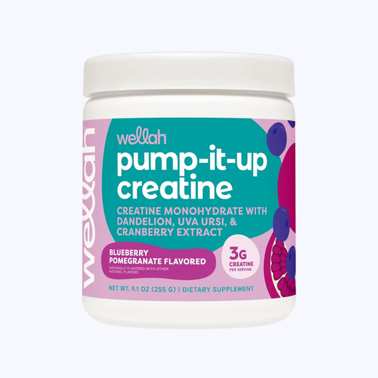 Creatina monohidratada Pump It Up – Wellah