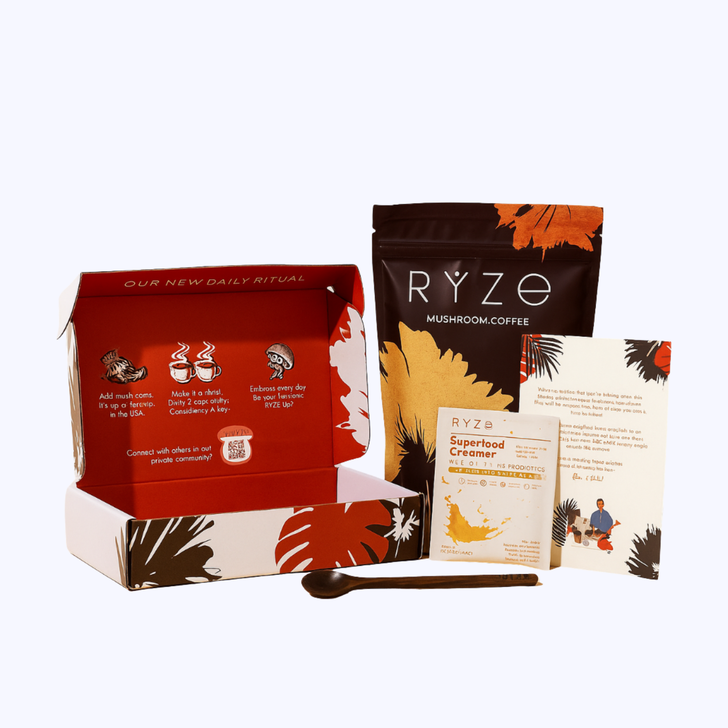 Kit Café de Hongos Ryze