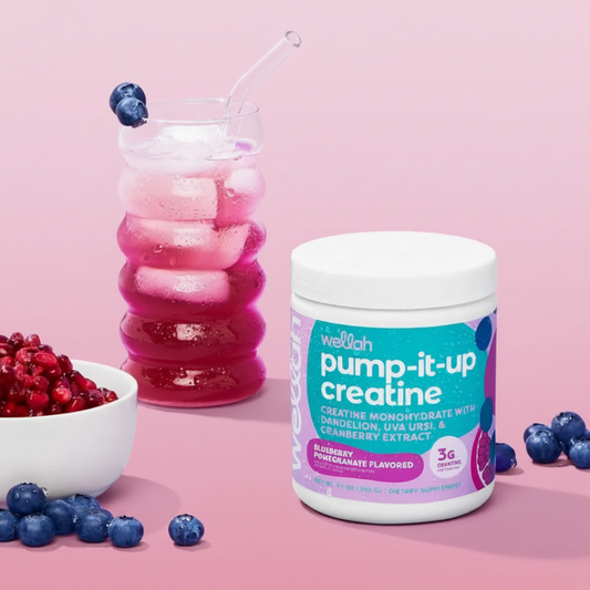 Creatina monohidratada Pump It Up – Wellah