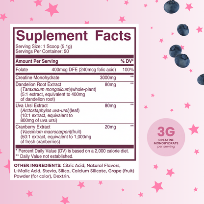 Creatina monohidratada Pump It Up – Wellah