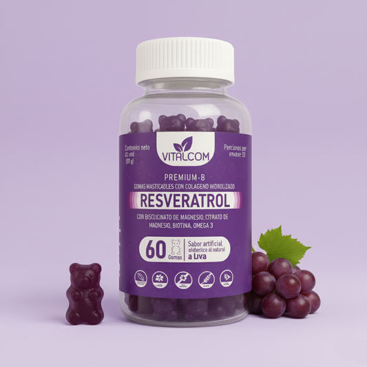 GOMAS RESVERATROL