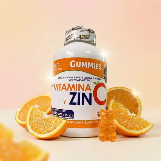 GUMMIES CON VITAMINA C x60