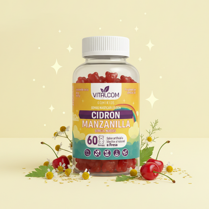 GOMIKIDS CIDRON DE MANZANA VITALCOM X60