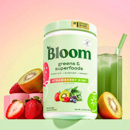Bloom Greens & Superfoods - Fresa Kiwi