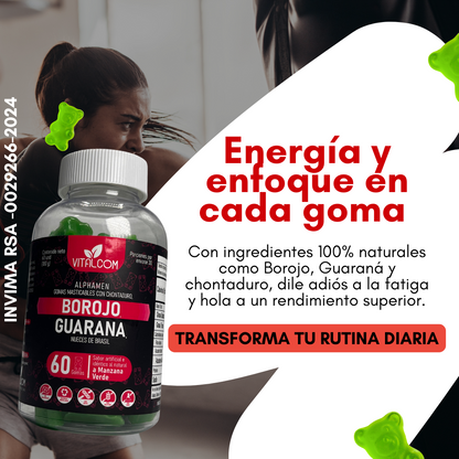 GOMAS ALPHAMEN  BOROJO VITALCOM X60