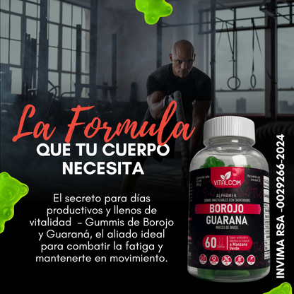 GOMAS ALPHAMEN  BOROJO VITALCOM X60