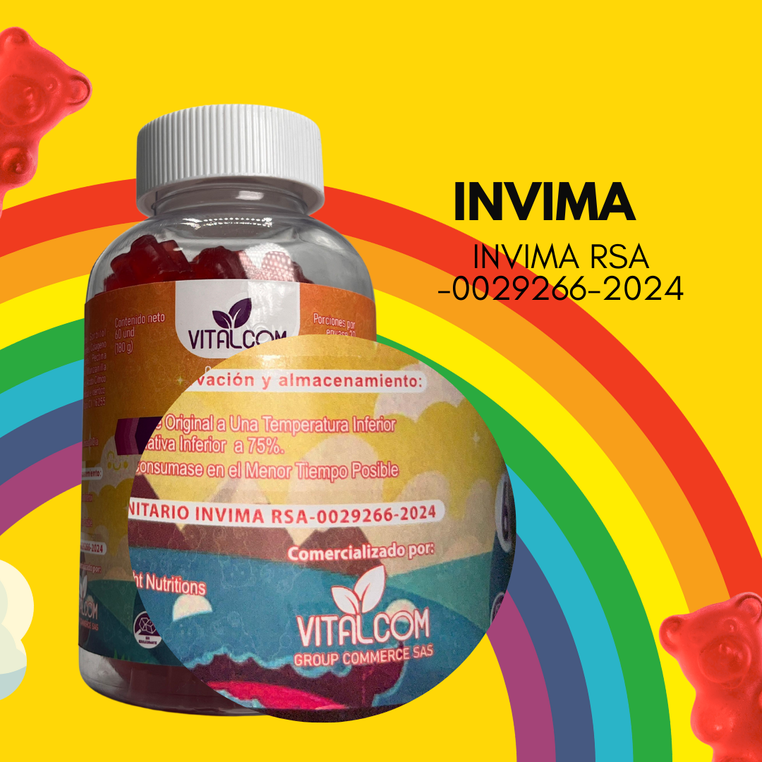 GOMIKIDS CIDRON DE MANZANA VITALCOM X60