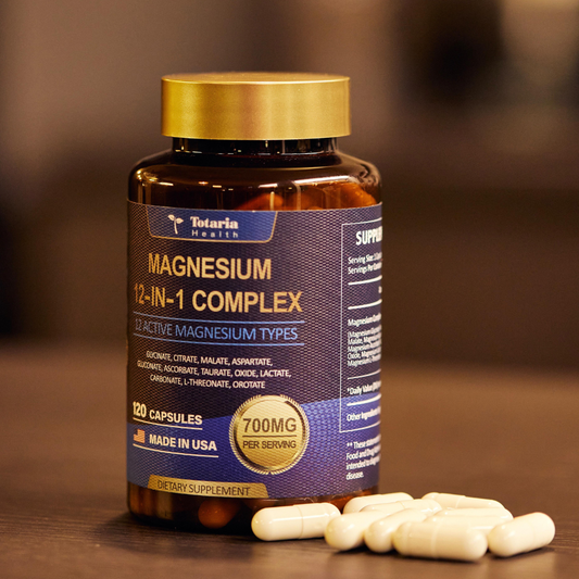 Magnesium 12-in-1 Complex 700mg
