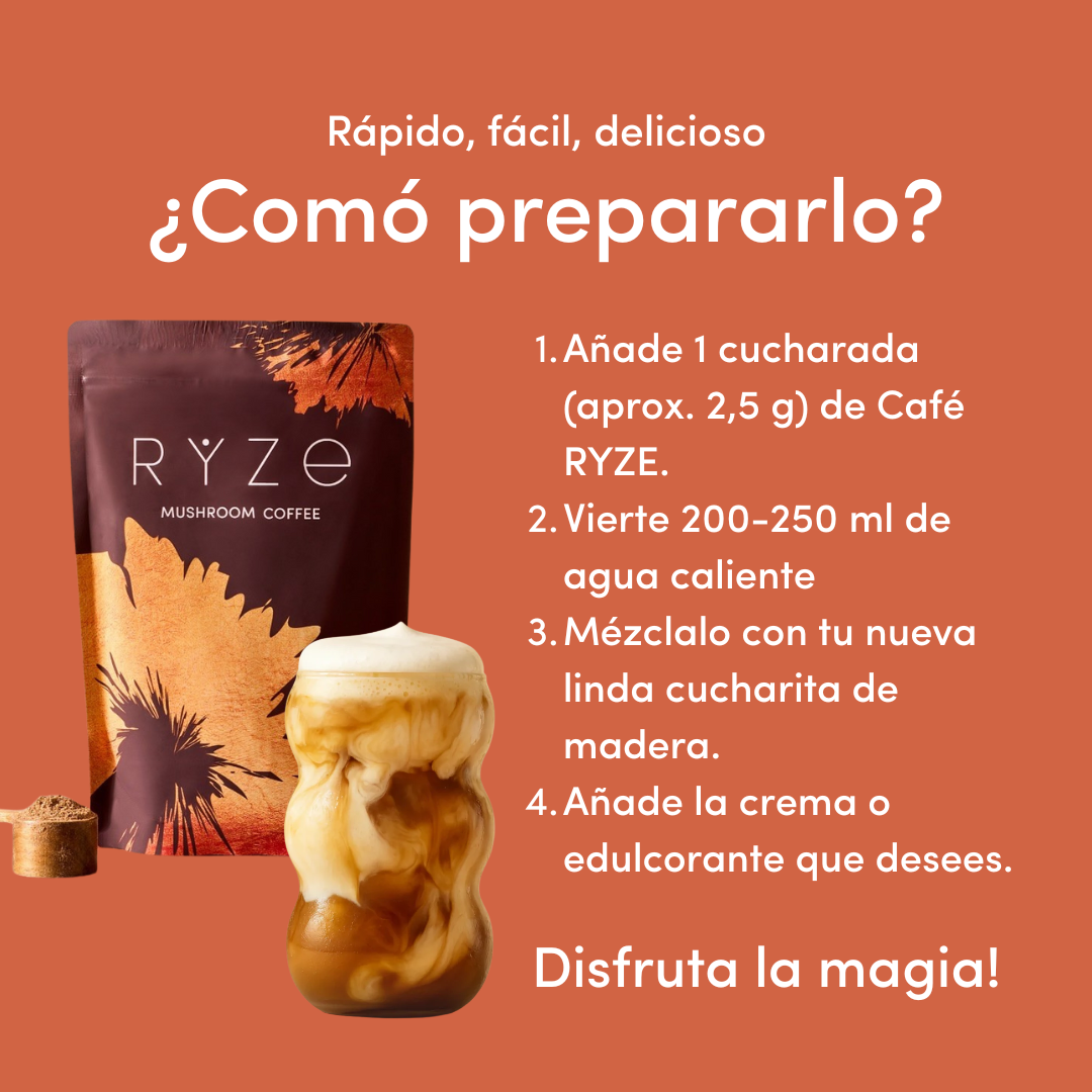 Kit Café de Hongos Ryze