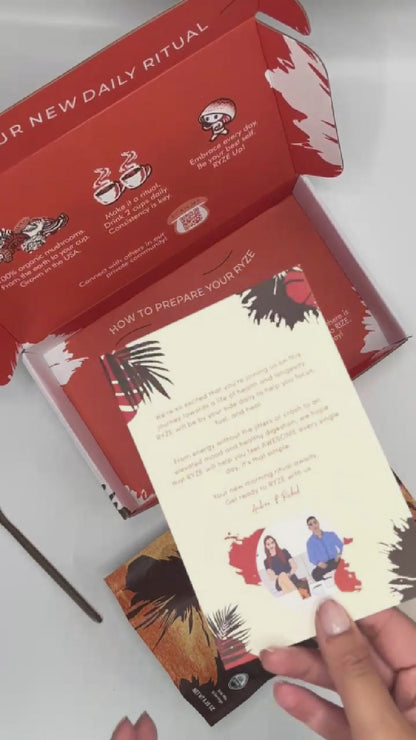 Kit Café de Hongos Ryze