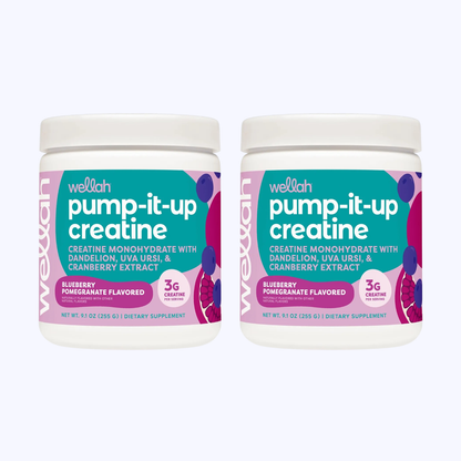 Creatina monohidratada Pump It Up – Wellah